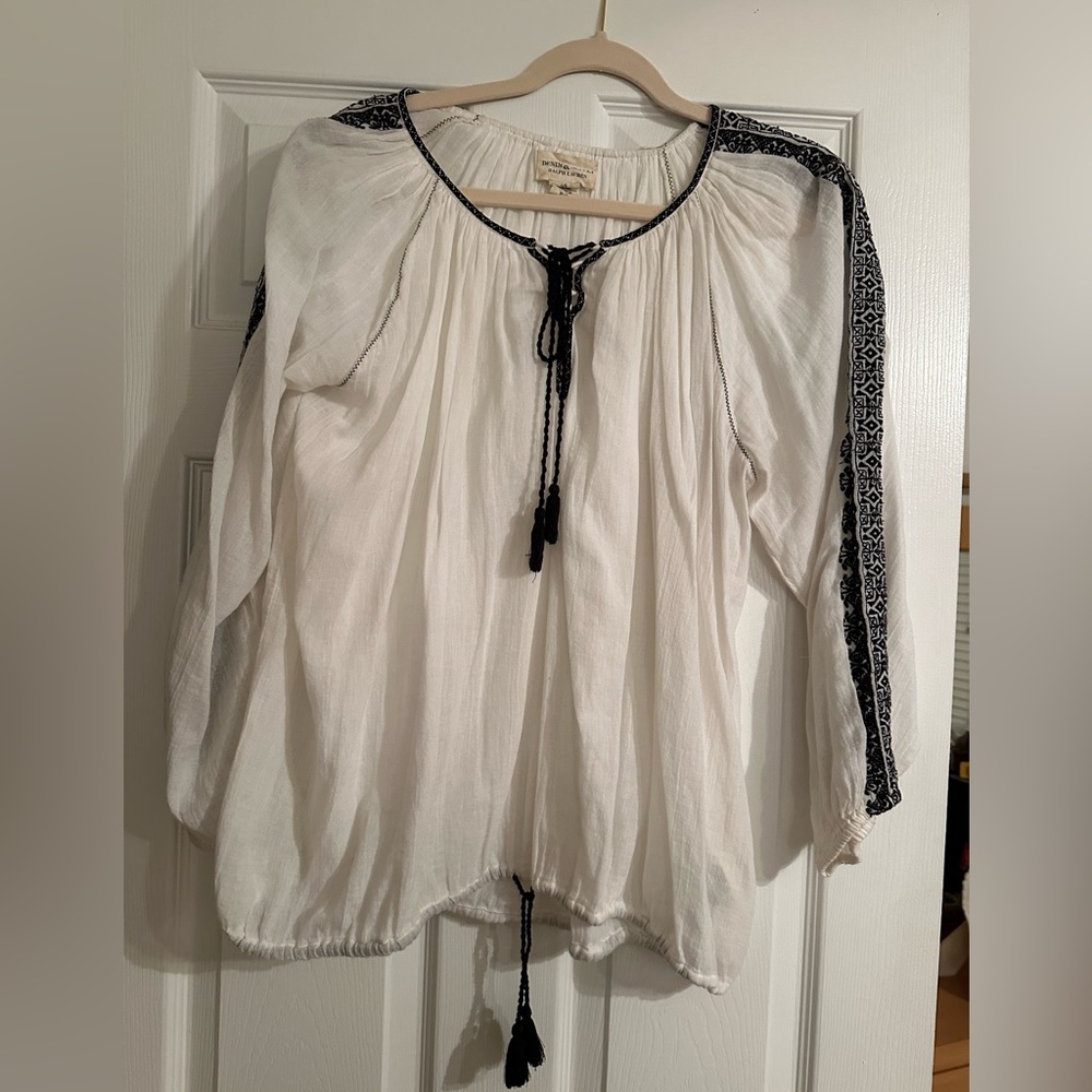 Denim & Supply - Ralph Lauren - large Women’s bohemian top.